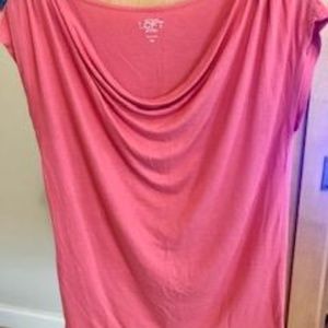 Drape Neck Top